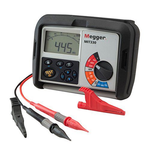 Тестер изоляции - MIT300 Series - MEGGER - непрерывности / установки / для промышленности