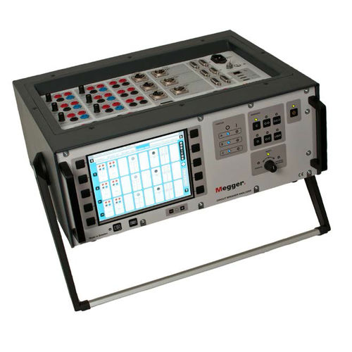 Испытательное устройство выключателя - TM1700 series - MEGGER - тока / напряжения / с управлением от компьютера