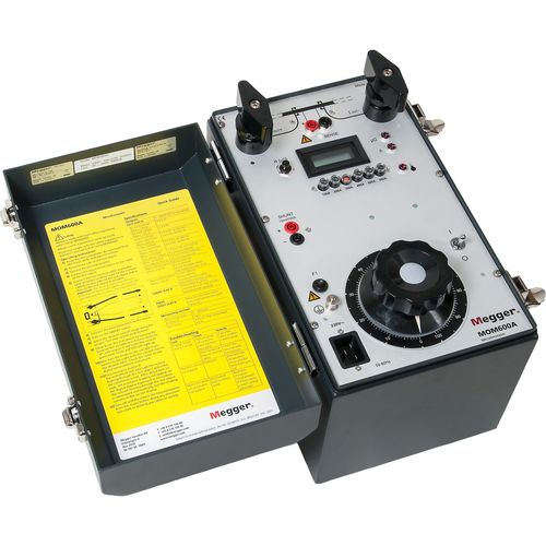 Цифровой микроомметр - MOM600A - MEGGER - переносной