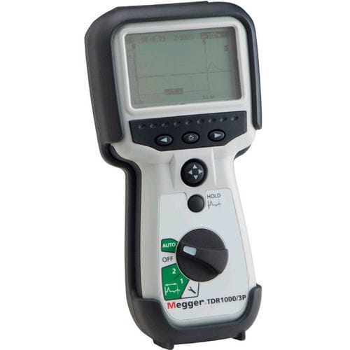 Рефлектометр TDR - TDR1000/3P - MEGGER - временный / переносной