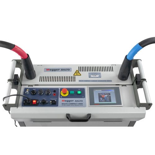 Испытательное устройство тока - BALTO Compact 4000 - MEGGER - с ручным приводом / выключателя / первичным впрыском