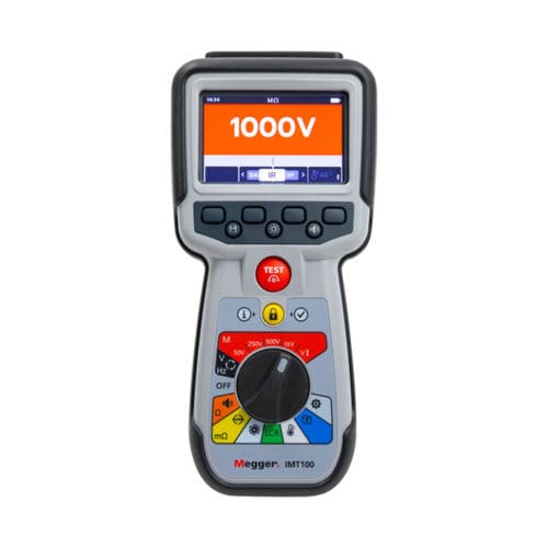 Многофункциональный тестер - IMT100 - MEGGER - напряжения / изоляции / непрерывности