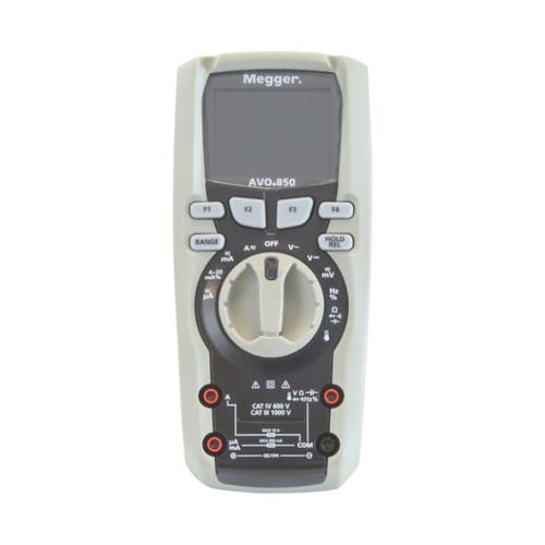 Мультиметр True RMS - AVO®850 - MEGGER - цифровой / переносной / 1000 В