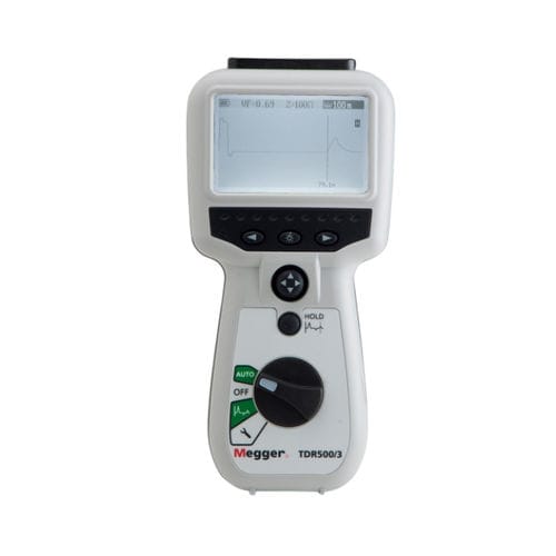 Рефлектометр TDR - TDR500/3 - MEGGER - переносной