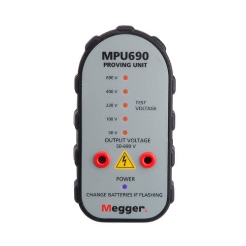Детектор напряжение - MPU690 - MEGGER - переносной / прочный / автоматический