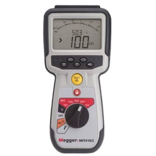 Тестер напряжения - MIT400/2 series  - MEGGER - изоляции / непрерывности / ESD