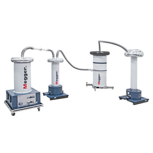 Испытательная система для распределительного устройства - HV DAC series - MEGGER - для кабеля / компактная / высокого напряжения