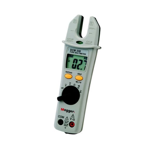 Мультиметр цифровой 2000 точек - DCM330 - MEGGER - переносной / 1000 В / CAT IV