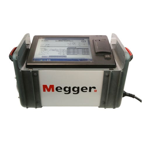 Испытательное оборудование изоляции - DELTA4000 series - MEGGER - коэффициента мощности / автоматическое / с управлением от компьютера