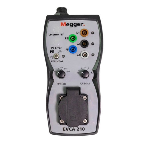 Электрический переходник для станции подзарядки - EVCA210 - MEGGER - наружная резьба / внутренняя резьба / монофазный / трехфазовый
