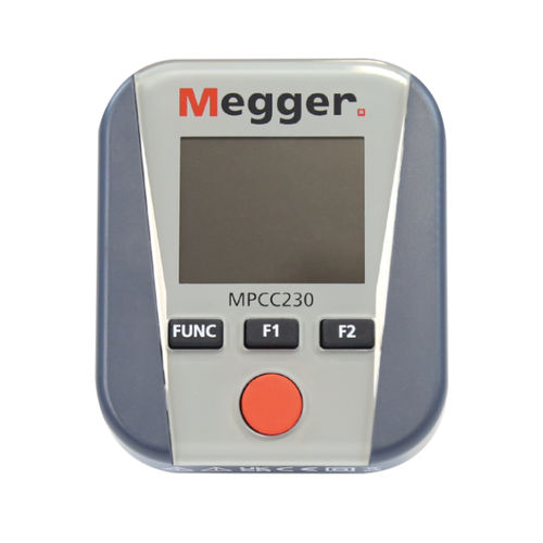 Тестер остаточного тока - MPCC230 - MEGGER - полного сопротивления контура / контура / установки