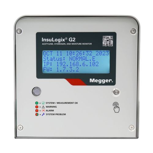 Подключенный датчик газа - InsuLogix® G2 - MEGGER - водород / ацетилен / для наблюдения