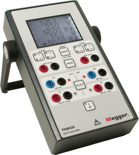 Многофункциональный фазометр - PAM420 - MEGGER - цифровой