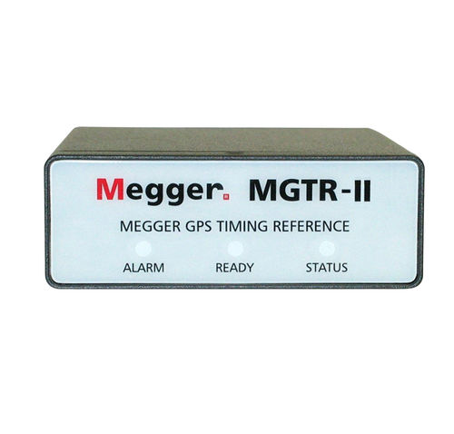 Приемник временного кода - MGTR-II - MEGGER - GPS / спутниковый / эталонный