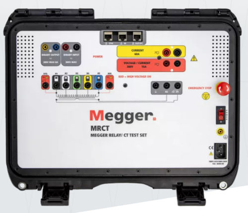 Тестер высокого напряжения - MRCT - MEGGER - мощность / для трансформатора / для системы питания