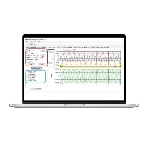Программное обеспечение анализа данных - SVA - Doble-Megger - электрической сети / Ethernet / для сети Ethernet