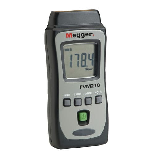 Детектор освещенности - PVM210 - MEGGER - цифровой / переносной / компактный