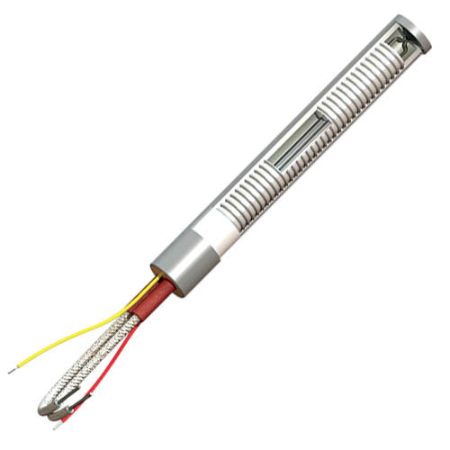 Нагревательный элемент 220-240 В - FIREROD® - Watlow Electric Manufacturing Company - из нержавеющей стали / миниатюрный