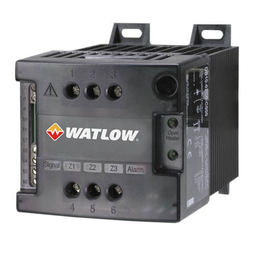 Контроллер мощности SCR - DIN-A-MITE® B - Watlow Electric Manufacturing Company - трехфазовый / монофазовый / на DIN-рейке