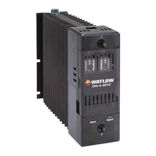 Контроллер мощности SCR - DIN-A-MITE® D  - Watlow Electric Manufacturing Company - монофазовый / на DIN-рейке