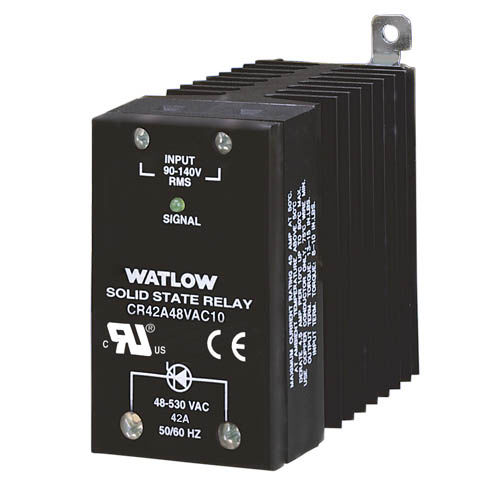Статическое реле AC - CZR  - Watlow Electric Manufacturing Company - компактное / монофазовое / на DIN-рейке