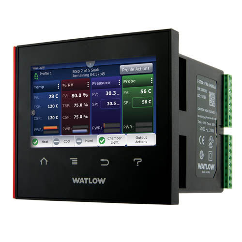 Модульный контроллер процесса - F4T® - Watlow Electric Manufacturing Company - программируемый