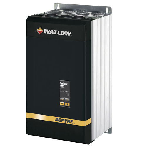 Контроллер мощности SCR - ASPYRE® DT  - Watlow Electric Manufacturing Company - с быстрым переходом / фазы / на DIN-рейке
