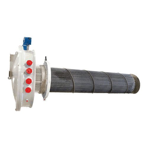 Кожухотрубный теплообменник - HELIMAX™ - Watlow Electric Manufacturing Company - жидкость/жидкость / из нержавеющей стали / электрический