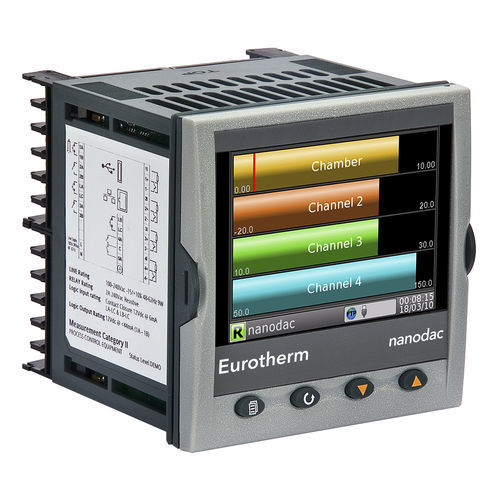 Универсальный PID-контроллер - Eurotherm® nanodac™ - Watlow Electric Manufacturing Company - Ethernet / компактный