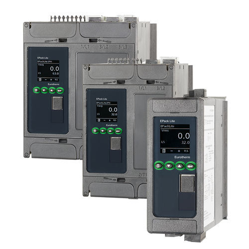 Контроллер мощности SCR - Eurotherm® EPack™ - Watlow Electric Manufacturing Company - с быстрым переходом / фазы
