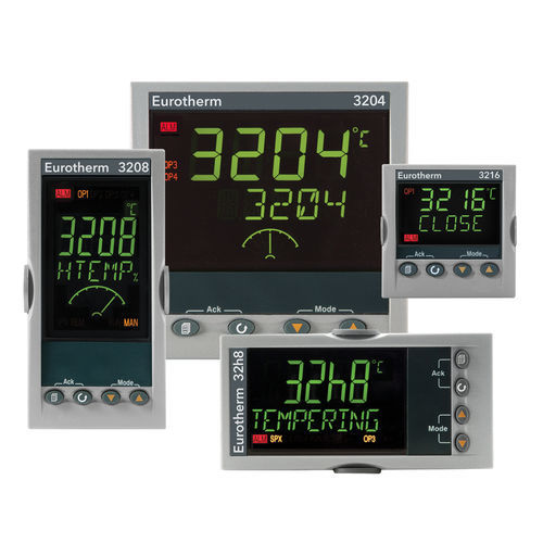 Контроллер процесса - Eurotherm® 3200 - Watlow Electric Manufacturing Company