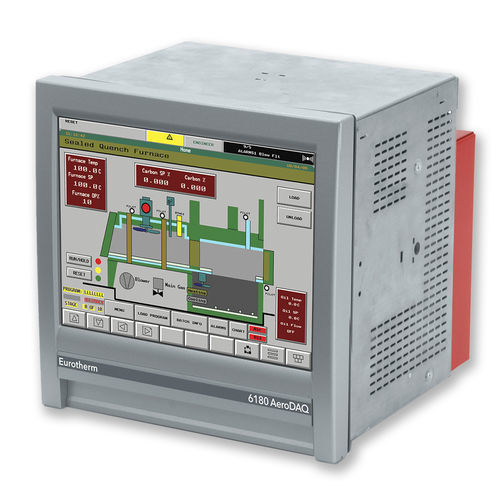Регистратор без бумаги - Eurotherm® 6180 AeroDAQ - Watlow Electric Manufacturing Company - универсальный / с сигналом тревоги / USB