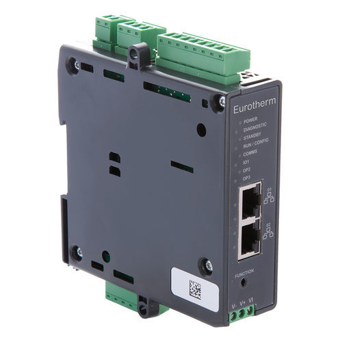 Программируемая автоматическая система на DIN-рейке - Eurotherm® EPC2000 - Watlow Electric Manufacturing Company - в сети Ethernet