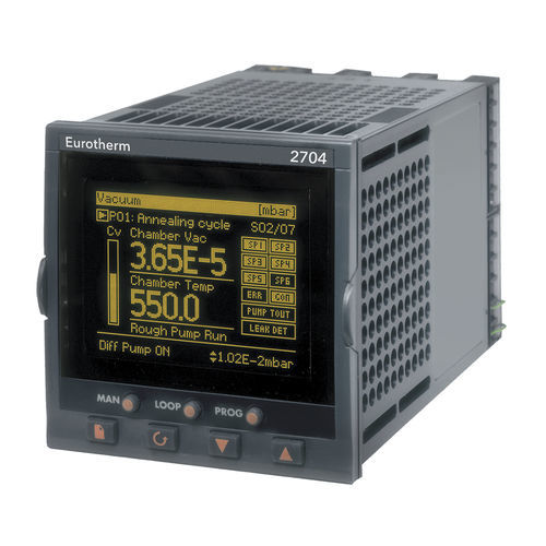 Контроллер температуры с дисплеем LCD - 2704 - Watlow Electric Manufacturing Company - программируемый / для процесса / конфигурируемый