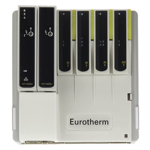 Модульное устройство сбора данных - Eurotherm® versadac™ - Watlow Electric Manufacturing Company - Ethernet