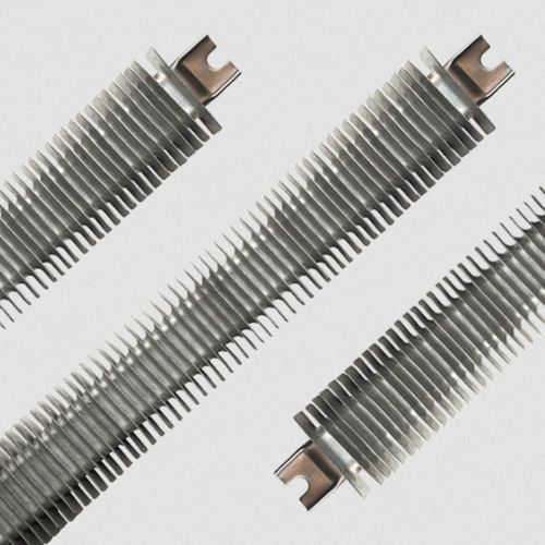 Трубчатый нагревательный элемент - FINBAR™ - Watlow Electric Manufacturing Company - лопастной / из стали