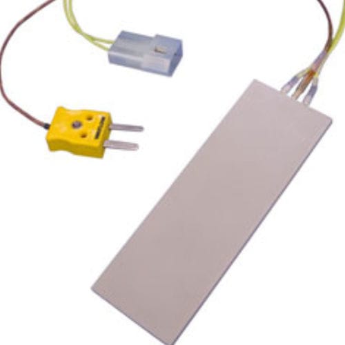 Плоский нагревательный элемент - ULTRAMIC&reg; - Watlow Electric Manufacturing Company - из алюминия / из керамики