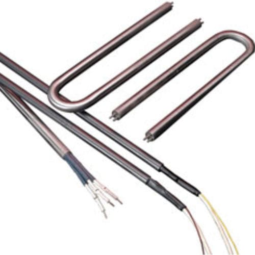 Трубчатый нагревательный элемент - MULTICOIL™ - Watlow Electric Manufacturing Company - из нержавеющей стали / компактный / непробиваемый