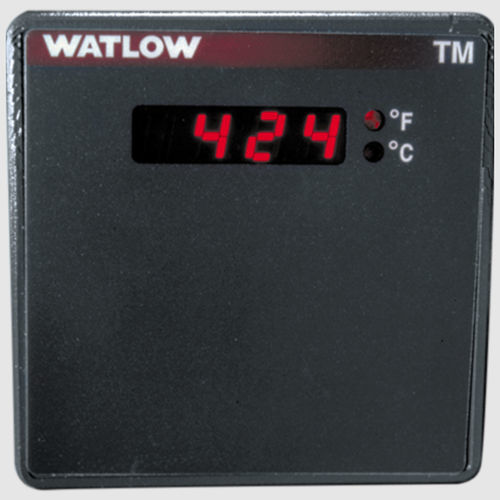 Контроллер и ограничитель температуры со светодиодным индикатором - TM  - Watlow Electric Manufacturing Company - для процесса / экономичный / на DIN-рейке