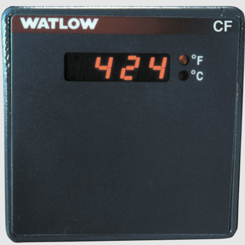 Контроллер и ограничитель температуры со светодиодным индикатором - CF  - Watlow Electric Manufacturing Company - UL / экономичный / базовый