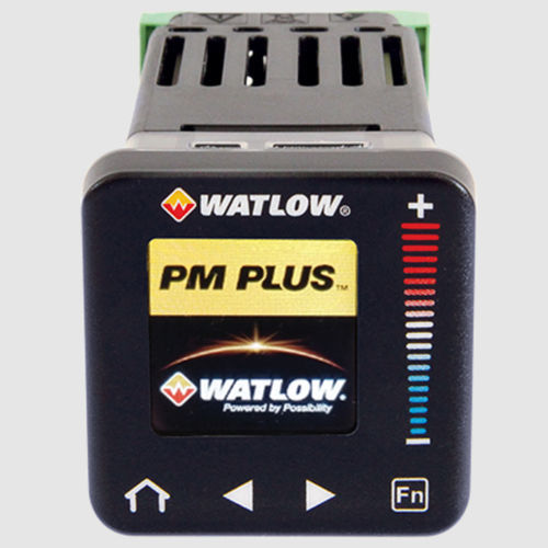 PID-контроллер на DIN-рейке - PM PLUS™ - Watlow Electric Manufacturing Company - для установки на панель / bluetooth