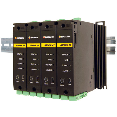 Контроллер мощности SCR - ASPYRE® AT - Watlow Electric Manufacturing Company - цифровой / на DIN-рейке / модульный