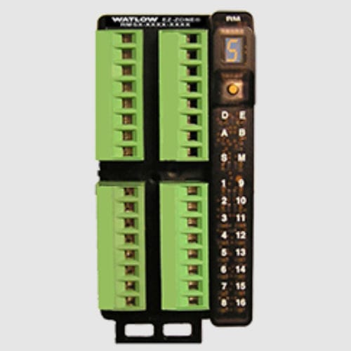 Модуль управления со светодиодным освещением - EZ-ZONE® RM - Watlow Electric Manufacturing Company