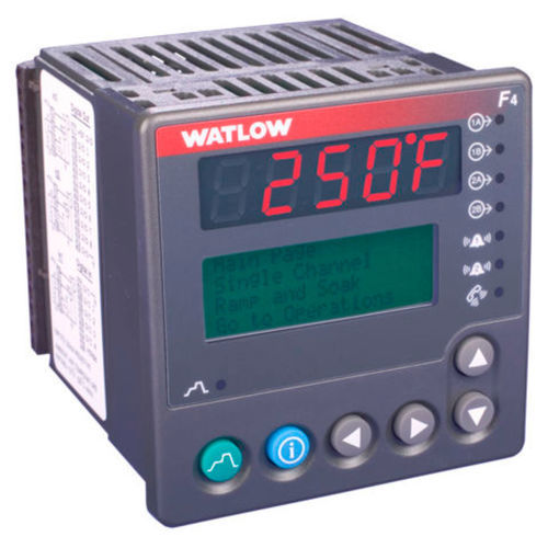 Контроллер температуры со светодиодным индикатором - F4  - Watlow Electric Manufacturing Company - многоконтурный / IP65 / NEMA 4X