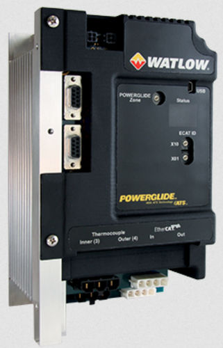 Цифровой контроллер мощности - POWERGLIDE® - Watlow Electric Manufacturing Company - на DIN-рейке / модульный / для регулируемой температурной зоны