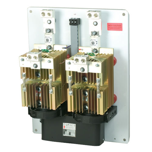 Контроллер мощности SCR - QPAC  - Watlow Electric Manufacturing Company - с быстрым переходом / трехфазовый / монофазовый