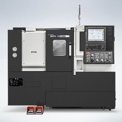 Токарный станок ЧПУ - SE2200 series - WIA - 2 оси / 12 инструментов / с ремнем