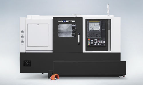 Токарный станок ЧПУ - HD220 series - WIA - 2 оси / 12 инструментов / с ремнем