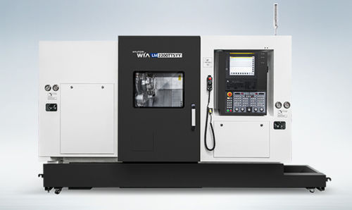 Токарный станок ЧПУ - LM2200TTSYY - WIA - многоосный / с двумя стержнями / 24 инструмента