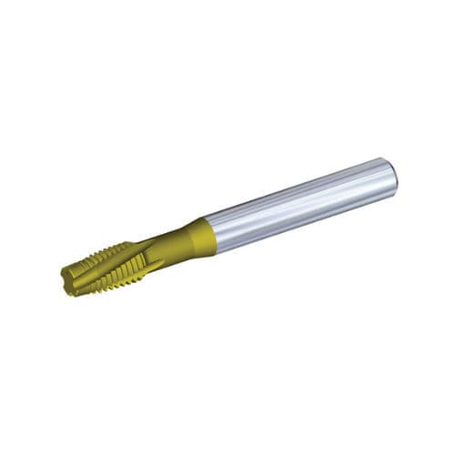 Метчик для сквозных отверстий - T320M series - Kennametal - ручной / моноблочный / с винтовыми канавками